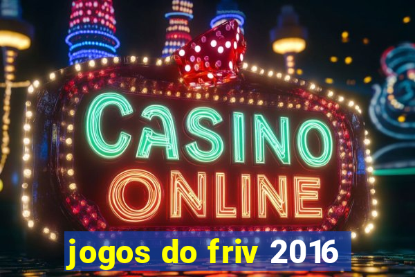 jogos do friv 2016